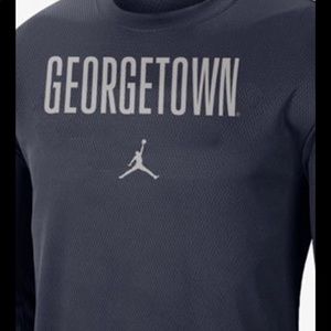 Nike Jordan College Dri-FIT Georgetown